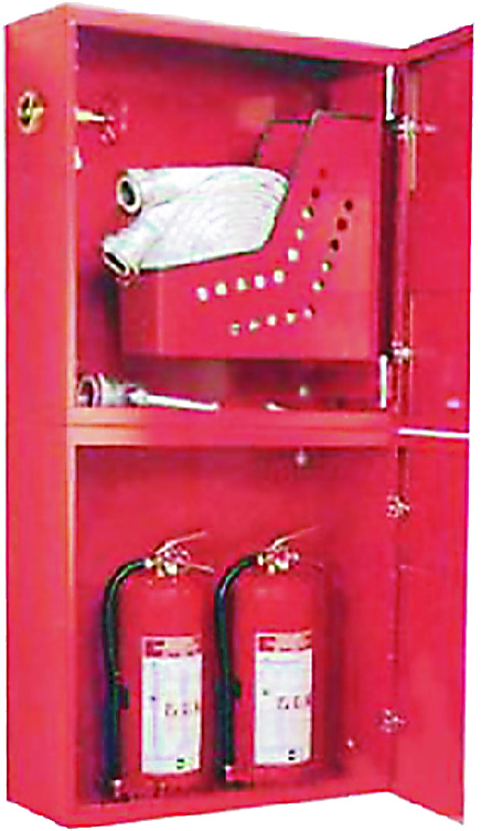 Шкаф для пожарного крана навесной