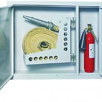 Шкаф для пожарного крана встроенный