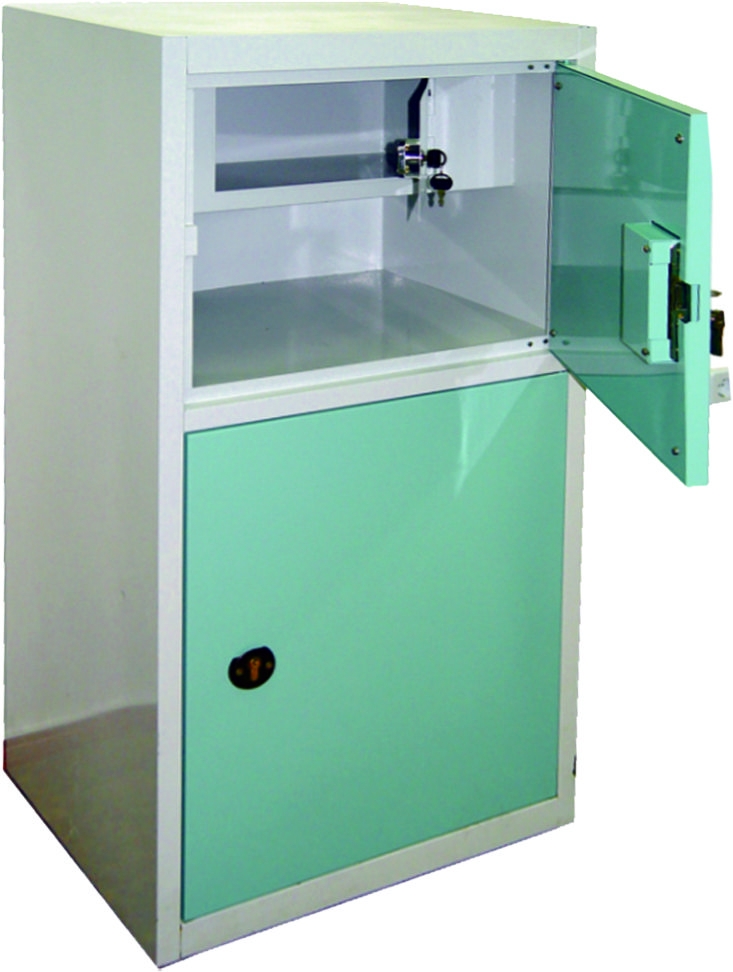 Шкаф металлический для документов (ТЕ-1-2-009.00)